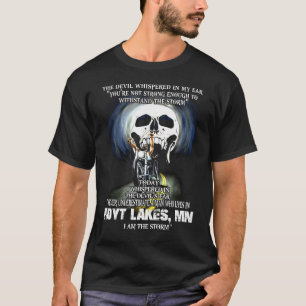 Camiseta Nunca subestime um HOYT LAKS MN Man