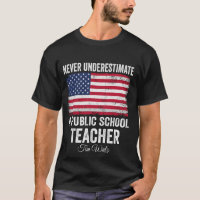Nunca subestime um professor de escola pública Mot