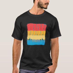 Camiseta Nunca Subestime Um Velho Com Um Golf Club