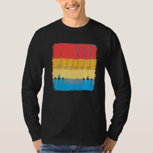Camiseta Nunca Subestime Um Velho Com Um Golf Club