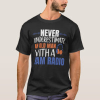 Nunca Subestime Um Velho Com Um Rádio Ham