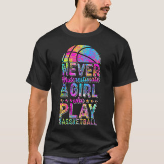 Camiseta Nunca Subestime Uma Garota Que Jogue
