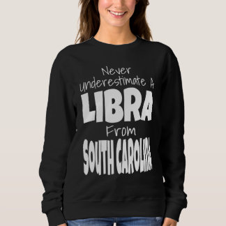 Camiseta Nunca Subestime Uma Libra Da Carolina Do Sul Zo