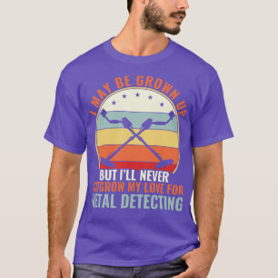 Camiseta Nunca Supere Meu Amor Pela Detecção De Metal De