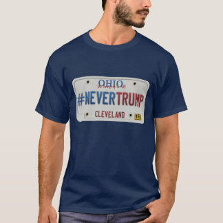 Camiseta Nunca trunfo - Cleveland, OH (a VERSÃO dos HOMENS)