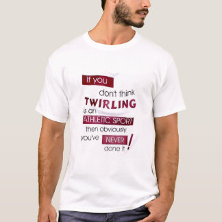 Camiseta Nunca Twirled
