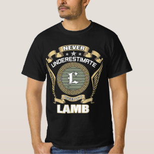CAMISETA NUNCA_UNDERESTIMATE_POWER_OF_A_LAMB