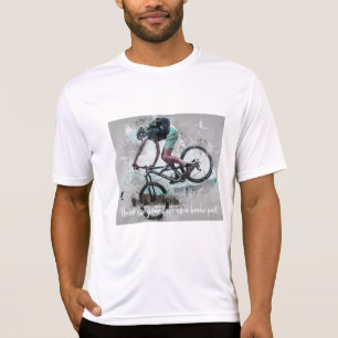 Camiseta Nunca use seu rosto como freio
