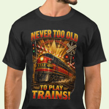 Nunca Velho Demais para Brincar de Trens Locomotiv