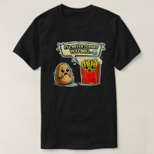 Nunca vou esquecer você, bro, Arte de Batata