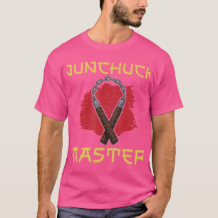 Camiseta Nunchacku Nunchuck Master Japão Arte Marcial