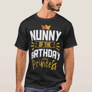 Camiseta Nunny Do Celebrato De Bday Do Partido Princesa Ani