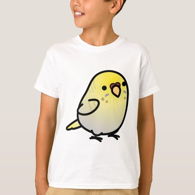 Camiseta Nunu, o Chubby Budget (Frente)