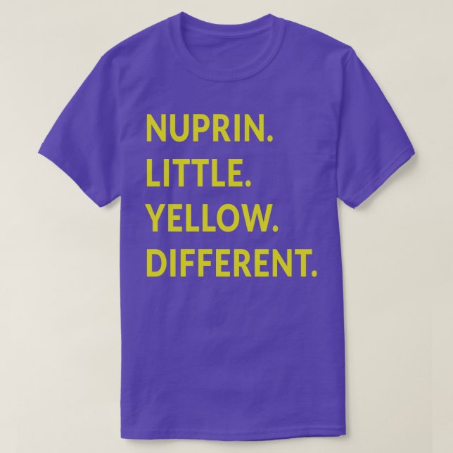 Camiseta Nuprin Little Yellow Diferente (Frente do Design)