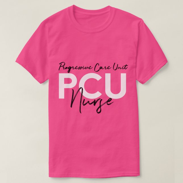 Camiseta Nur da Sala de Emergência de Enfermeiro PCU da Uni (Frente do Design)