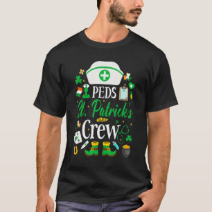 Camiseta Nur do Grupo de Tripulação de Enfermeiro de Dia de