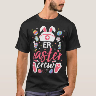 Camiseta Nur. Sala de Emergência do Dia de Páscoa de Enferm