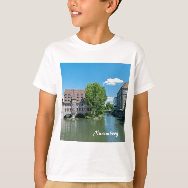 Camiseta Nuremberga (Frente)