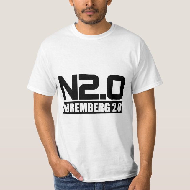 Camiseta Nuremberga 2.0 (Frente)