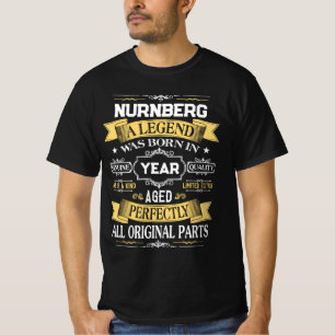 Camiseta NURNBERG Um Legado Foi Criado no Ano