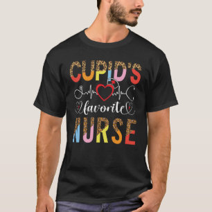 Camiseta Nurs Dias de os namorados da Enfermeira Favorita d