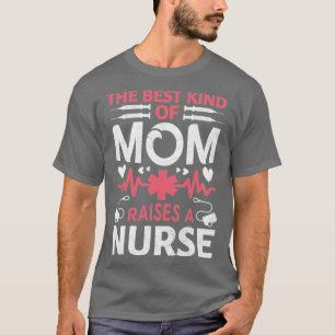 Camiseta Nurse Daughter Gift to Mom Mothers Day 2022 Distre