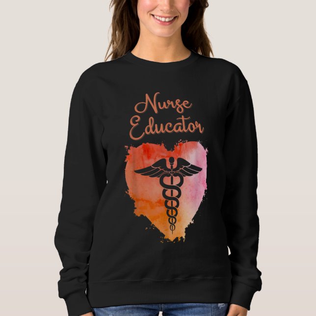 Camiseta Nurse Educator  Nurses Nursing Graduation Caduceus (Frente)