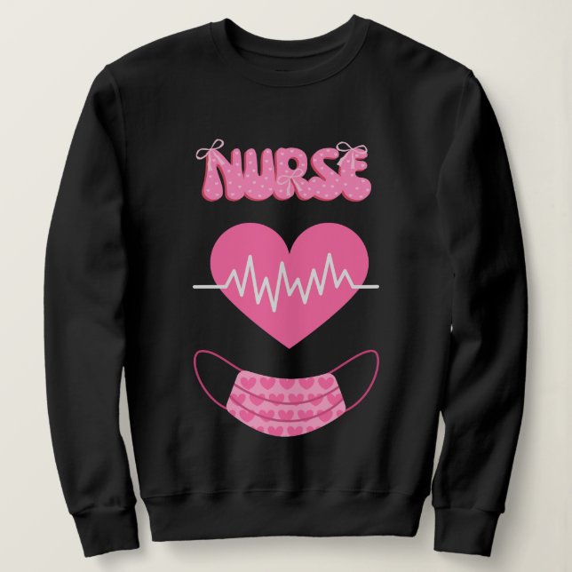 Camiseta nurse funny quotes (Frente do Design)