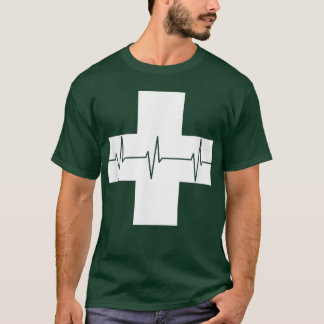 Camiseta Nurse Gift Nurse Heartbeat