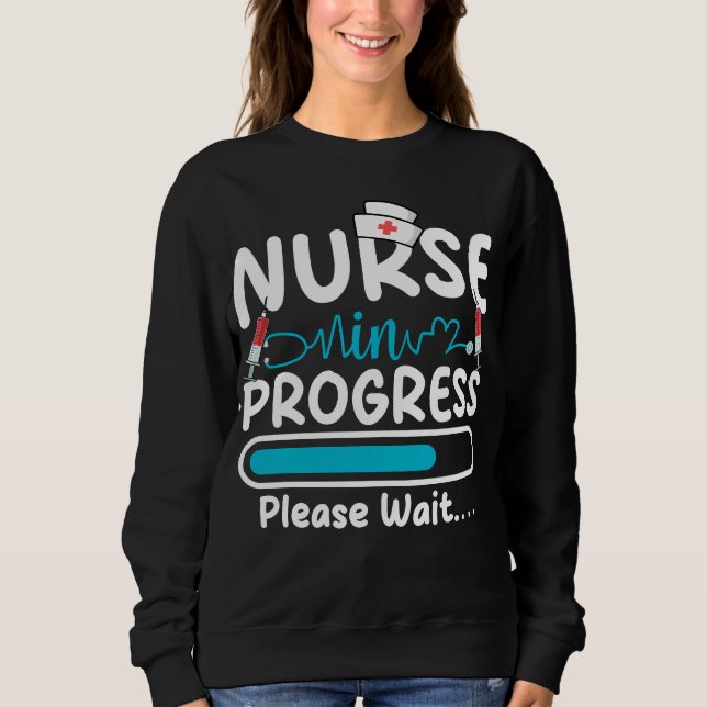 Camiseta Nurse in Progress Loading Women (Frente)