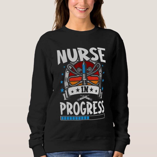 Camiseta Nurse In Progress Trainee Student (Frente)