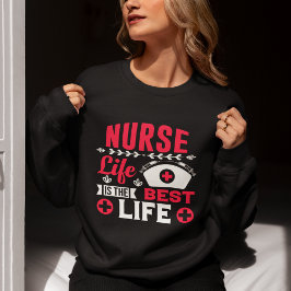Camiseta Nurse Life is the Best Life Fun Gift Nurse