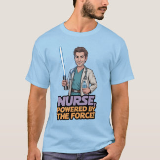 Camiseta Nurse Powered by the Force 