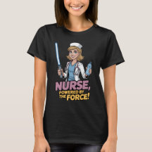 Nurse Powered by the Force 