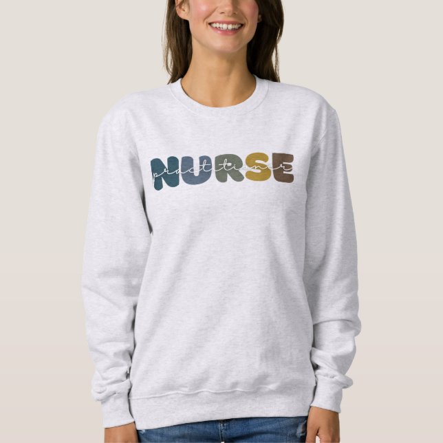 Camiseta Nurse Practitioner NP apparel  (Frente)