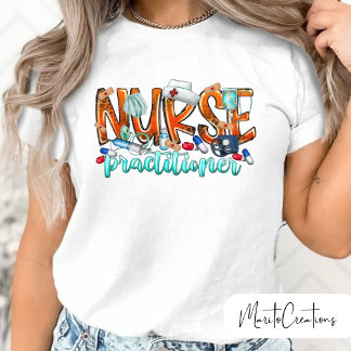 Camiseta nurse practitioner t-shirt, nursing day