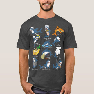 Camiseta Nurse Shark Cookie Cutter Shark Angel 