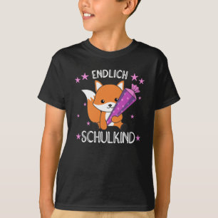 Camiseta Nursery Fox School Children Bag Sweet