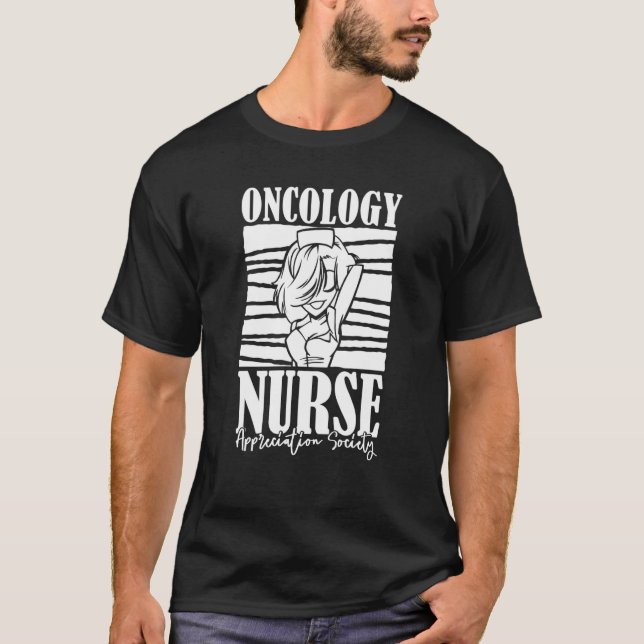 Camiseta Nursing  Caretaker Hospital Oncology Nurse  1 (Frente)