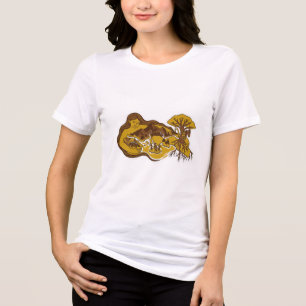Camiseta Nusa Ina (Ilha Mãe)