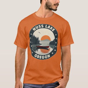 Camiseta Nuss Lake Oregon Sunset