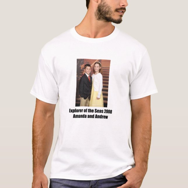 Camiseta Nusser, Greg (Frente)