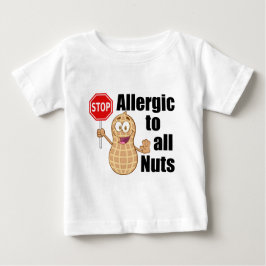 Camiseta Nut Alergia