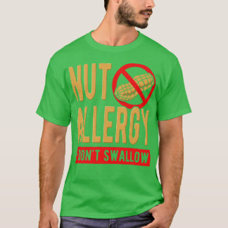 Camiseta Nut Alergia I Não Engole
