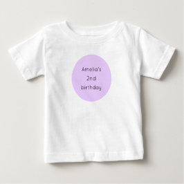 Camiseta Nutcracker Birthday Balé Roxo