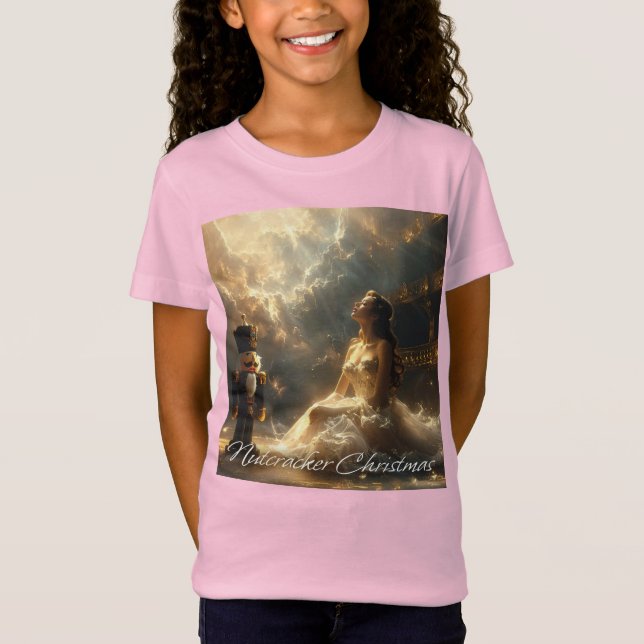 CAMISETA NUTCRACKER CHRISTMAS - BALLET & DANCE (Frente)