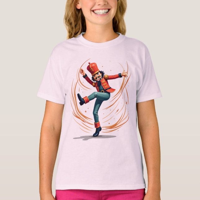 Camiseta Nutcracker Dance (Frente)