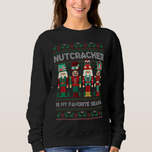 Camiseta Nutcracker é a minha estação favorita. Deez Loucos