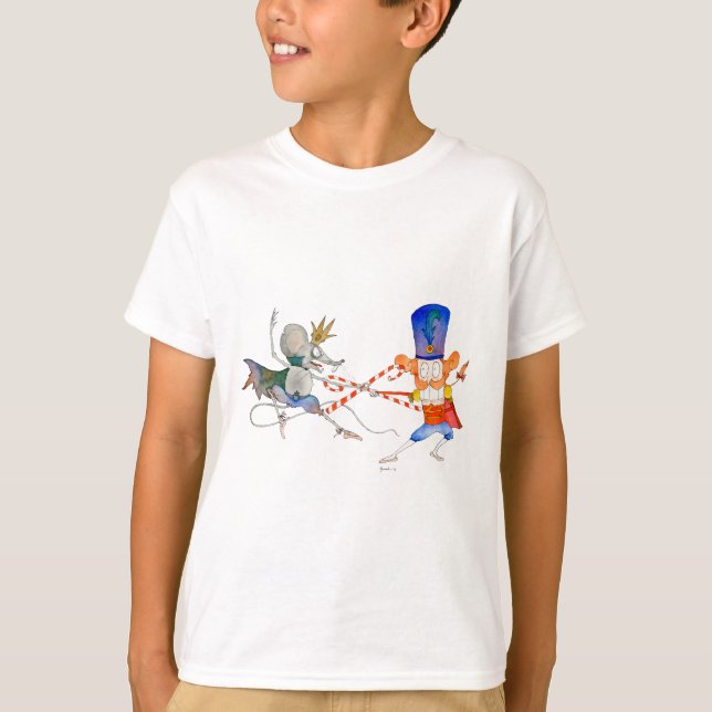 Camiseta Nutcracker & Mouse King - A Série Nutcracker (Frente)