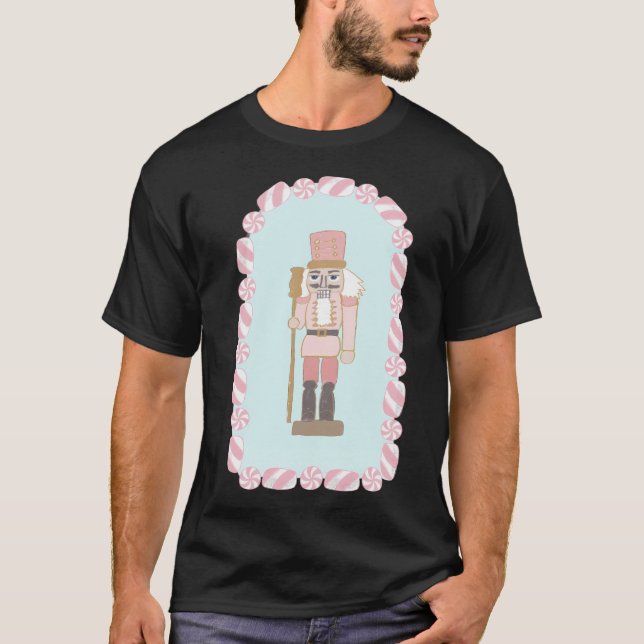 Camiseta Nutcracker Pink Nutcracker Prince (Frente)